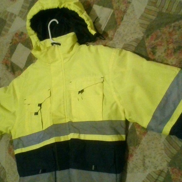 safety system vest 9 out and 1in pockets - Picture 3 of 3